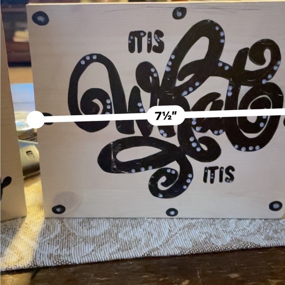 Black and White Bathroom Humor Wall Art Bundle of 4 - Picture 9 of 13